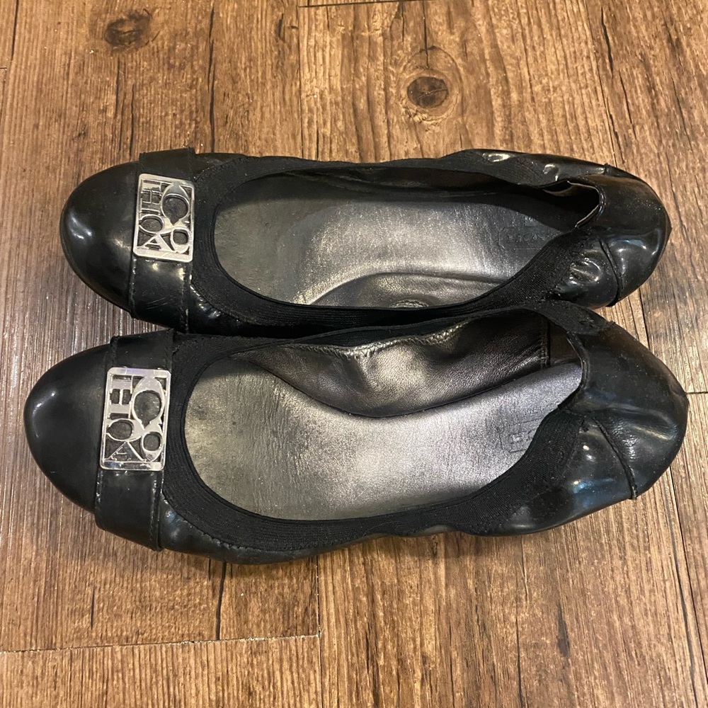 Coach Women’s ballet flats